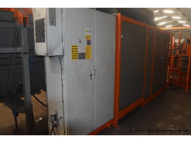 Volautomatische bidirectionele beugelmachine voor draadstaal schnell coil 16 vpack 2 d cfd , bj 2023, sr nr 0682xxy549, dia 16mm, vv besturing - afbeelding 9 van  11