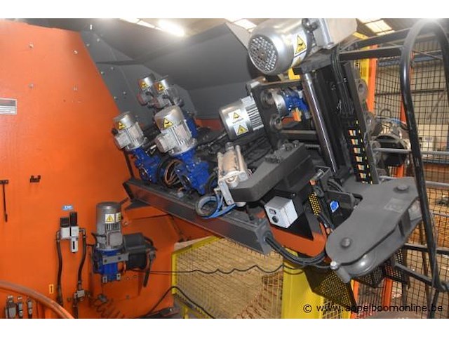 Volautomatische bidirectionele beugelmachine voor draadstaal schnell coil 16 vpack 2 d cfd , bj 2023, sr nr 0682xxy549, dia 16mm, vv besturing - afbeelding 11 van  11