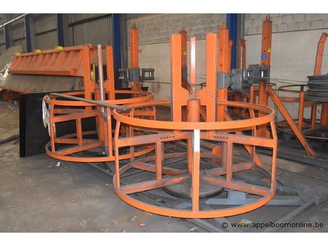 Volautomatische bidirectionele beugelmachine voor draadstaal schnell formula 14 evo, bj 2015, srnr 0650154169dia 8mm/14mm, compleet met besturing - afbeelding 2 van  11
