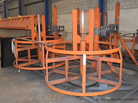 Volautomatische bidirectionele beugelmachine voor draadstaal schnell formula 14 evo, bj 2015, srnr 0650154169dia 8mm/14mm, compleet met besturing - afbeelding 2 van  11