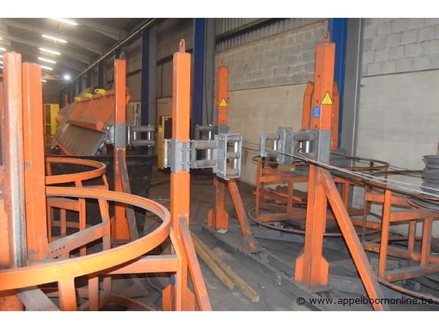 Volautomatische bidirectionele beugelmachine voor draadstaal schnell formula 14 evo, bj 2015, srnr 0650154169dia 8mm/14mm, compleet met besturing - afbeelding 3 van  11