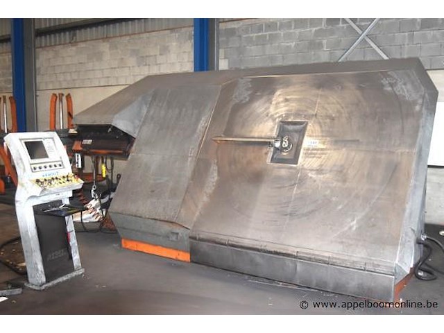 Volautomatische bidirectionele beugelmachine voor draadstaal schnell formula 14 evo, bj 2015, srnr 0650154169dia 8mm/14mm, compleet met besturing - afbeelding 1 van  11