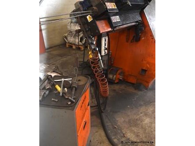 Volautomatische bidirectionele beugelmachine voor draadstaal schnell formula 14 evo, bj 2015, srnr 0650154169dia 8mm/14mm, compleet met besturing - afbeelding 5 van  11