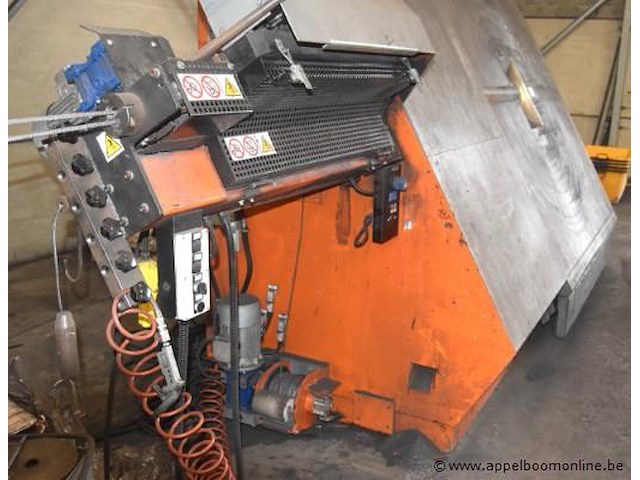 Volautomatische bidirectionele beugelmachine voor draadstaal schnell formula 14 evo, bj 2015, srnr 0650154169dia 8mm/14mm, compleet met besturing - afbeelding 6 van  11