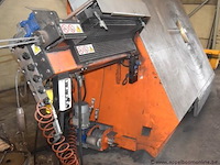 Volautomatische bidirectionele beugelmachine voor draadstaal schnell formula 14 evo, bj 2015, srnr 0650154169dia 8mm/14mm, compleet met besturing - afbeelding 6 van  11