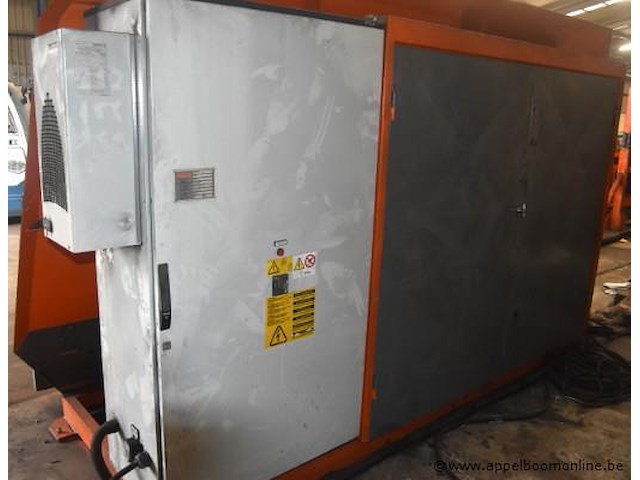 Volautomatische bidirectionele beugelmachine voor draadstaal schnell formula 14 evo, bj 2015, srnr 0650154169dia 8mm/14mm, compleet met besturing - afbeelding 7 van  11