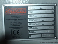 Volautomatische bidirectionele beugelmachine voor draadstaal schnell formula 14 evo, bj 2015, srnr 0650154169dia 8mm/14mm, compleet met besturing - afbeelding 8 van  11