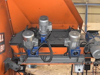 Volautomatische bidirectionele beugelmachine voor draadstaal schnell formula 14 evo, bj 2015, srnr 0650154169dia 8mm/14mm, compleet met besturing - afbeelding 9 van  11