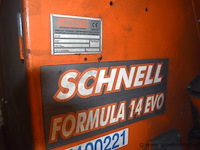 Volautomatische bidirectionele beugelmachine voor draadstaal schnell formula 14 evo, bj 2015, srnr 0650154169dia 8mm/14mm, compleet met besturing - afbeelding 10 van  11