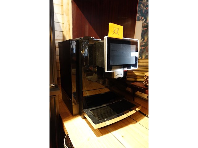 Volautomatische koffiemachine yunio + koppenwarmer animo - afbeelding 2 van  5