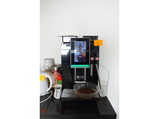 Volautomatische koffiemachine yunio - afbeelding 1 van  4