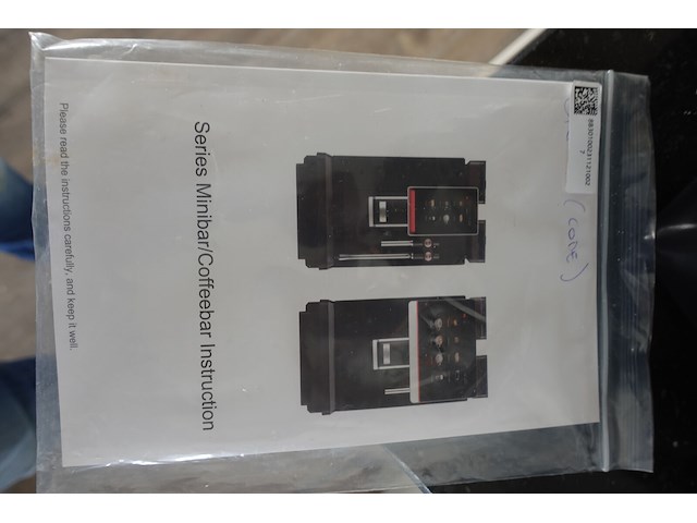 Volautomatische koffiemachine yunio - afbeelding 3 van  4