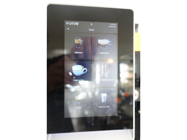 Volautomatische koffiemachine yunio - afbeelding 4 van  4