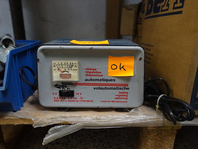 Volautomatische stroomonderbreker - afbeelding 1 van  3