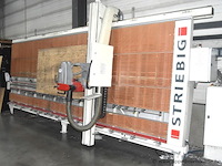 Volautomatische verticale paneelzaagmachine striebig control aku 09 6216, sr nr 43012, bj 2012 - afbeelding 1 van  5