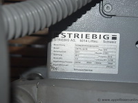 Volautomatische verticale paneelzaagmachine striebig control aku 09 6216, sr nr 43012, bj 2012 - afbeelding 3 van  5