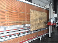 Volautomatische verticale paneelzaagmachine striebig control aku 09 6216, sr nr 43012, bj 2012 - afbeelding 4 van  5