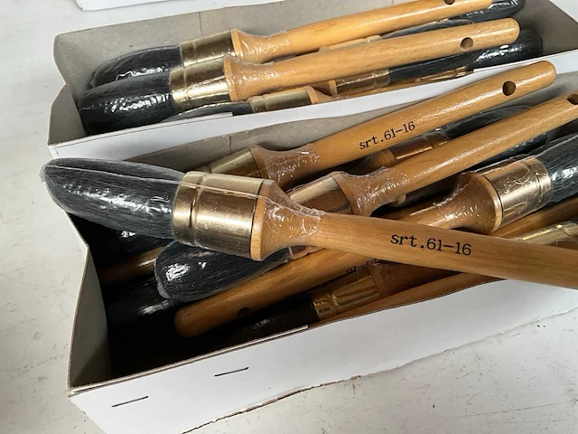 Volders serie 61 verfborstel size 16 (24x) - afbeelding 2 van  4