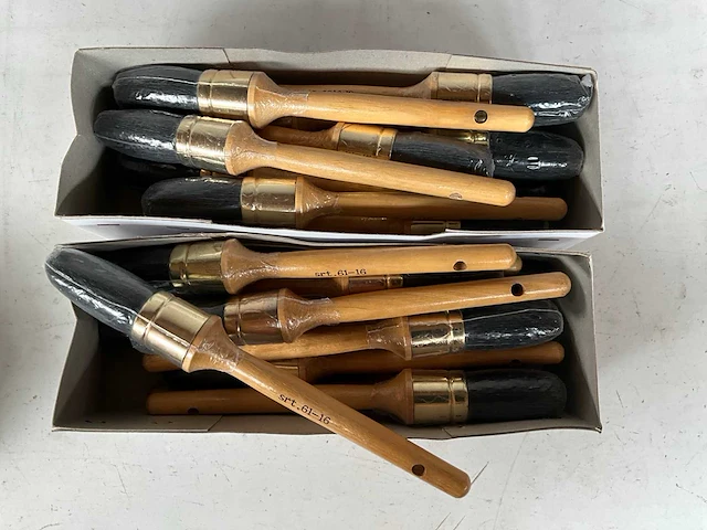 Volders serie 61 verfborstel size 16 (24x) - afbeelding 3 van  4