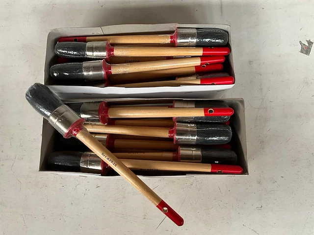 Volders serie 629 verfborstel size 16 (24x) - afbeelding 3 van  3