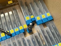 Volhardmetalen boren met inwendige koelingsgaten (77x) - afbeelding 4 van  7