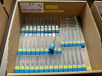 Volhardmetalen boren met inwendige koelingsgaten (77x) - afbeelding 5 van  7