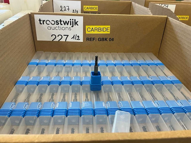 Volhardmetalen frees (130x) - afbeelding 2 van  5