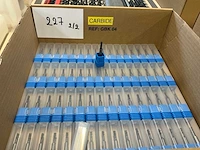 Volhardmetalen frees (130x) - afbeelding 4 van  5