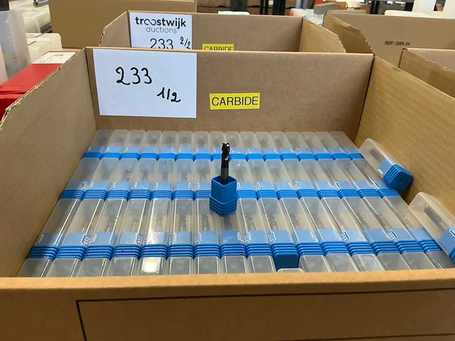 Volhardmetalen frees (130x) - afbeelding 2 van  5