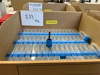 Volhardmetalen frees (130x) - afbeelding 2 van  5