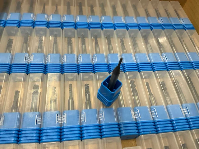 Volhardmetalen frees (130x) - afbeelding 5 van  5