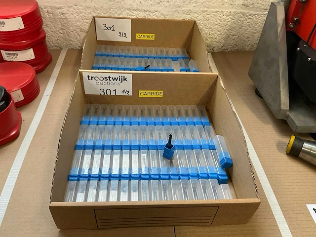 Volhardmetalen frees (130x) - afbeelding 1 van  4