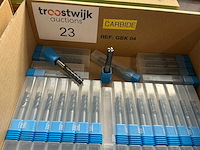 Volhardmetalen frees (41x) - afbeelding 2 van  4