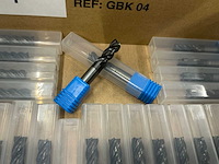 Volhardmetalen frees (41x) - afbeelding 2 van  3