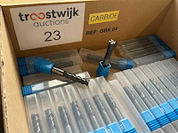 Volhardmetalen frees (41x) - afbeelding 4 van  4