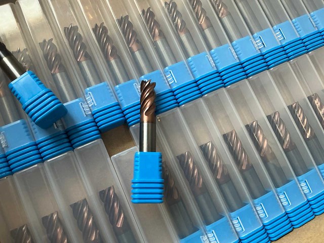 Volhardmetalen frees (44x) - afbeelding 6 van  6