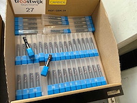 Volhardmetalen frees (44x) - afbeelding 2 van  6