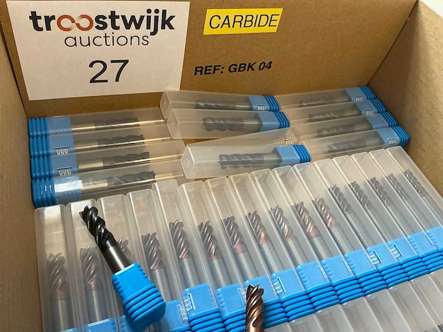 Volhardmetalen frees (44x) - afbeelding 4 van  6