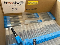Volhardmetalen frees (44x) - afbeelding 4 van  6