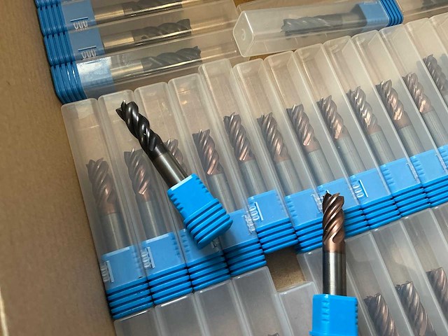 Volhardmetalen frees (44x) - afbeelding 5 van  6