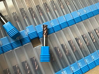 Volhardmetalen frees (44x) - afbeelding 6 van  6