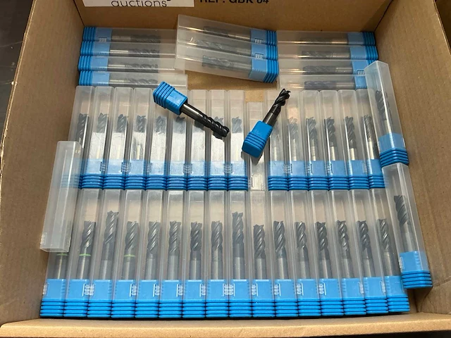 Volhardmetalen frees (45x) - afbeelding 2 van  4