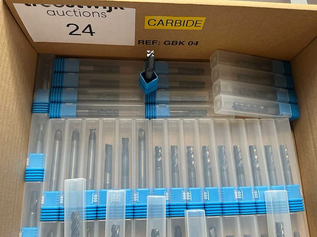 Volhardmetalen frees (50x) - afbeelding 5 van  5