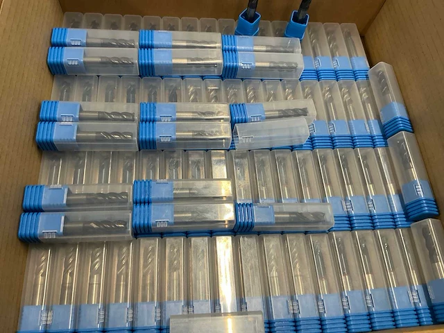 Volhardmetalen frees (82x) - afbeelding 4 van  4