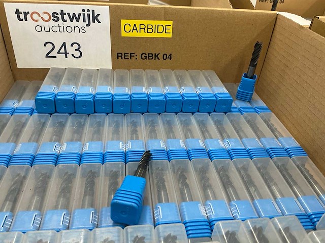 Volhardmetalen frees (88x) - afbeelding 2 van  4