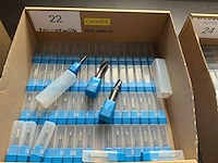 Volhardmetalen schroefdraadfrees (70x)