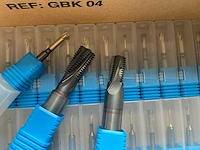 Volhardmetalen schroefdraadfrees (70x) - afbeelding 3 van  5