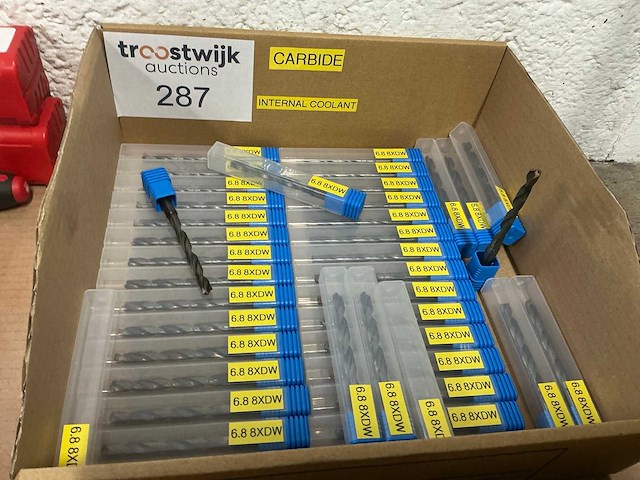Volhardmetalen voor met inwendige koelingsgaten (37x) - afbeelding 1 van  4