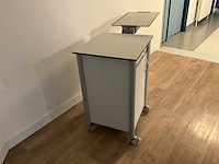 Völker uitschuifbare/uitklapbare bedtafel (2x) - afbeelding 3 van  7