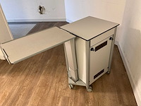 Völker uitschuifbare/uitklapbare bedtafel (2x) - afbeelding 4 van  7